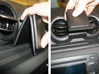 Brodit ProClip 655395 voor Dacia Duster 2018-2022 - montagepositie op dashboard