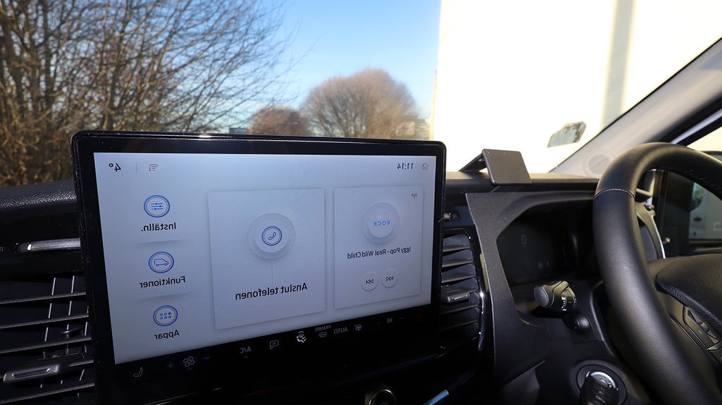 Brodit ProClip 655404 voor Ford Transit Custom 2018-2023 en Ford Transit 2020-2026 - montagefoto 6