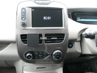 Brodit ProClip 655405 voor Renault Zoe 2014-2019 - installatiepositie