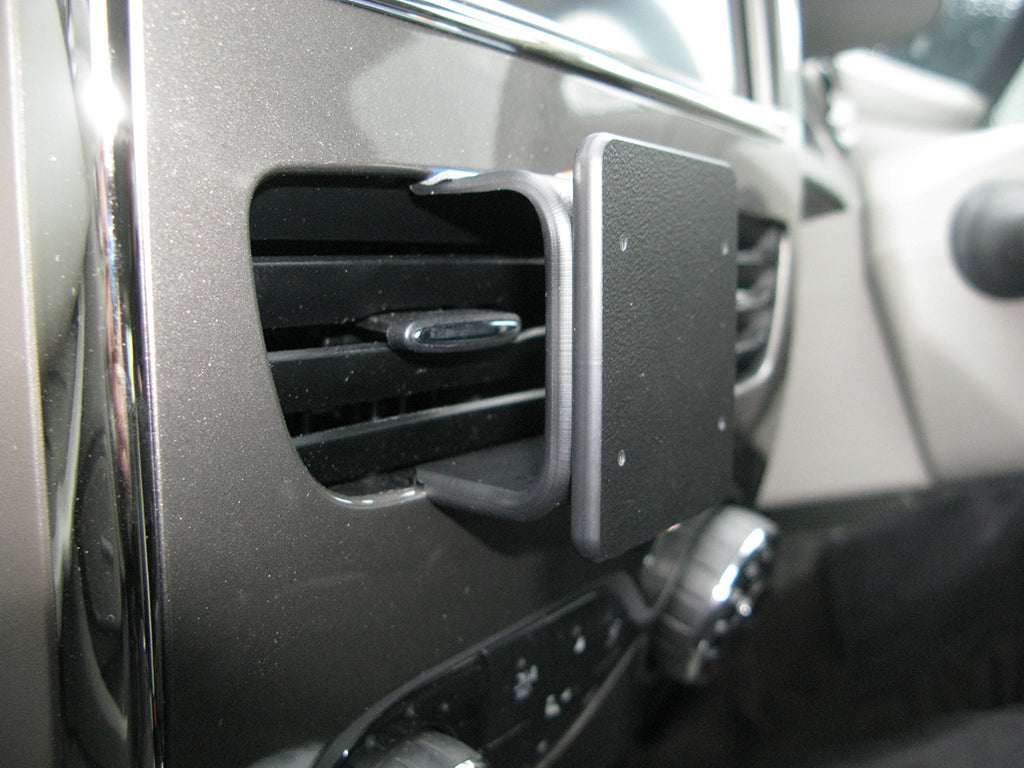 Brodit ProClip 655405 voor Renault Zoe 2014-2019 - productfoto zwarte ABS montagebasis