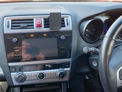 Brodit ProClip 655406 voor Subaru Outback 2015-2019 en Subaru Outback 2015-2020 - montagefoto 8