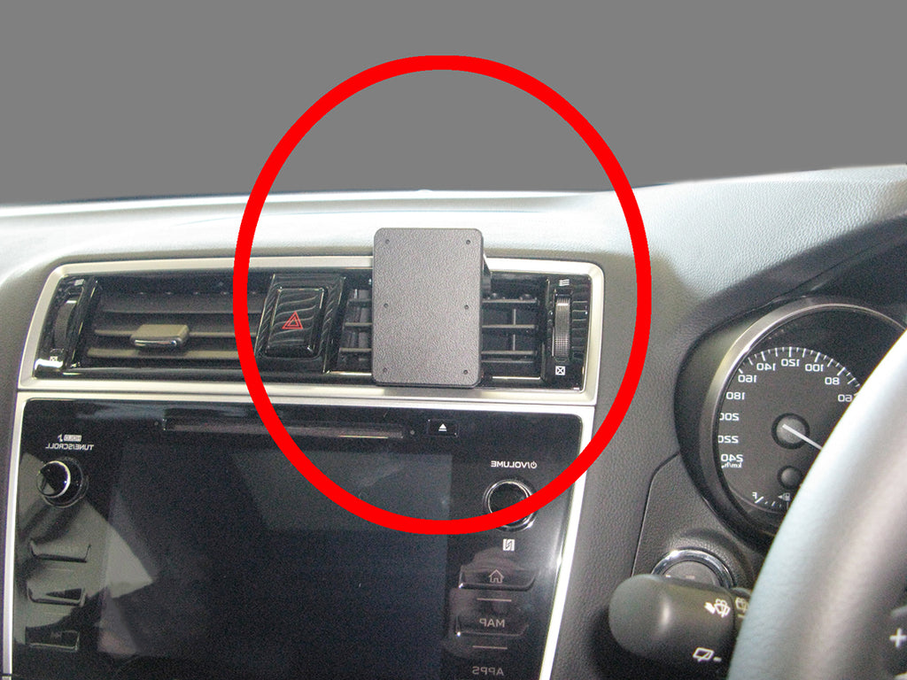 Brodit ProClip 655406 voor Subaru Outback 2015-2019 en Subaru Outback 2015-2020 - montagefoto 9