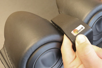 Brodit ProClip 655407 voor Lotus Exige 2012-2021 en Lotus Elise 2012-2021 - ProClip geplaatst in het voertuig