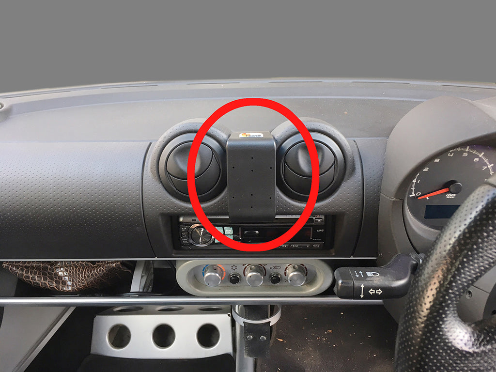 Brodit ProClip 655407 voor Lotus Exige 2012-2021 en Lotus Elise 2012-2021 - montagefoto 7