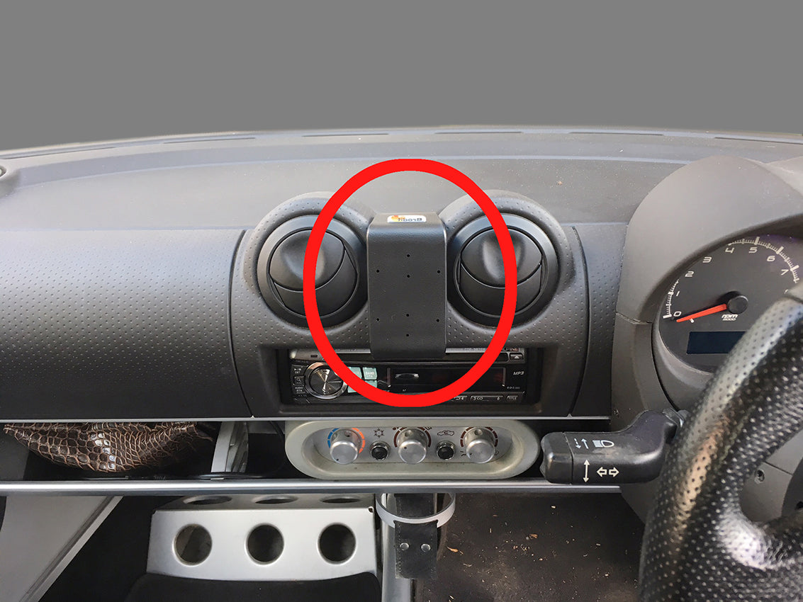 Brodit ProClip 655407 voor Lotus Exige 2012-2021 en Lotus Elise 2012-2021 - montagefoto 7