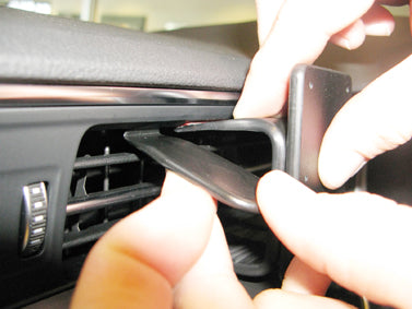Brodit ProClip 655408 voor Audi S6 2019-2025, Audi A7 2018-2025 en Audi A6 2019-2025 - ProClip geplaatst in het voertuig