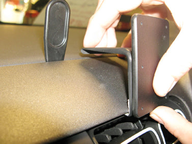 Brodit ProClip 655410 voor Citroen C3 Aircross 2018-2024 - montagepositie op dashboard