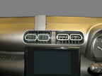 Brodit ProClip 655410 voor Citroen C3 Aircross 2018-2024 - detail van dashboardmontage