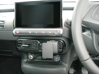Brodit ProClip 655411 voor Citroen C4 Cactus 2018-2023 - installatiepositie