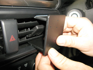 Brodit ProClip 655412 voor Ford Ecosport 2018-2022 - montagepositie op dashboard