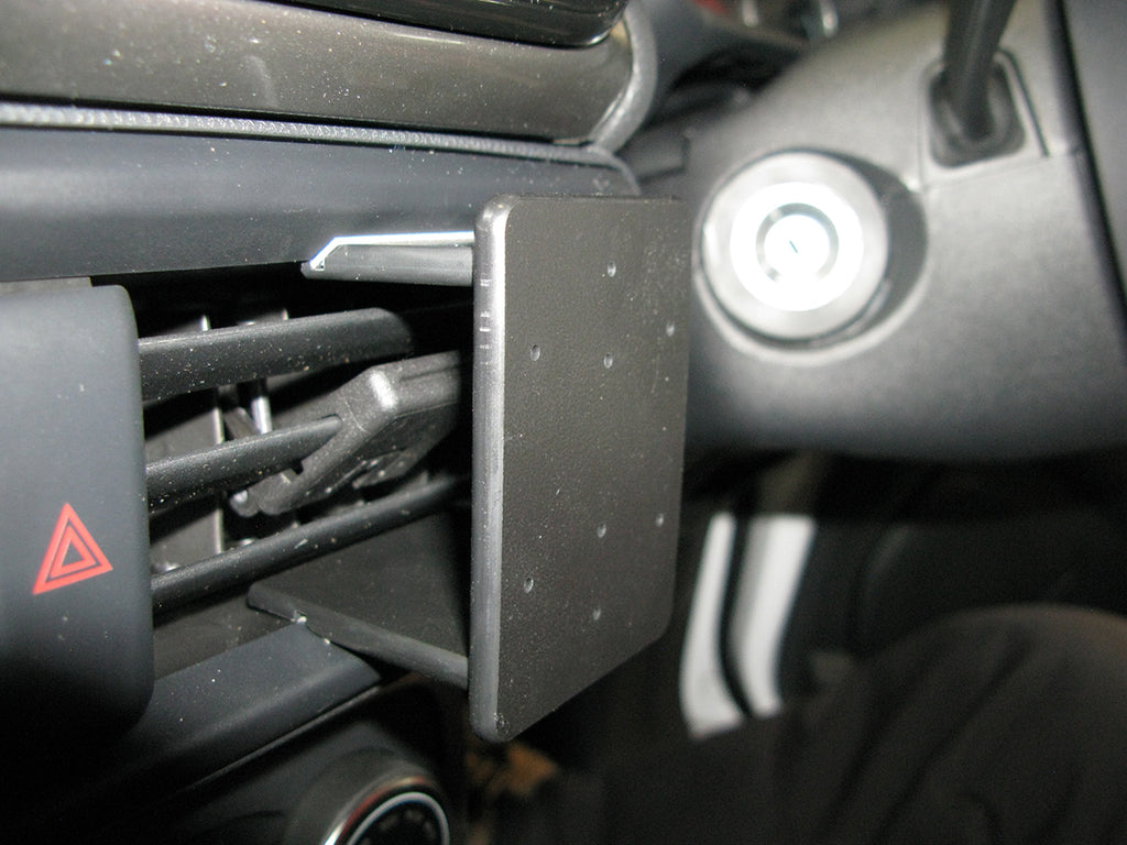 Brodit ProClip 655412 voor Ford Ecosport 2018-2022 - productfoto zwarte ABS montagebasis