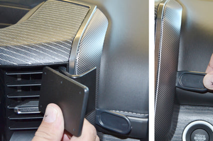 Brodit ProClip 655417 voor Ram Pick Up 1500 2018-2026 - montagepositie op dashboard