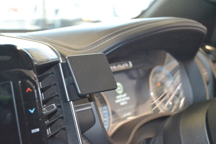 Brodit ProClip 655417 voor Ram Pick Up 1500 2018-2026 - detail van dashboardmontage