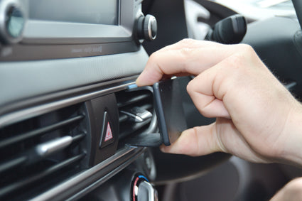 Brodit ProClip 655418 voor Hyundai Kona 2018-2023 - ProClip geplaatst in het voertuig