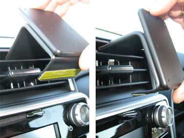 Brodit ProClip 655421 voor Toyota LandCruiser 150 2018-2023 - montagepositie op dashboard