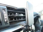 Brodit ProClip 655421 voor Toyota LandCruiser 150 2018-2023 - productfoto zwarte ABS montagebasis