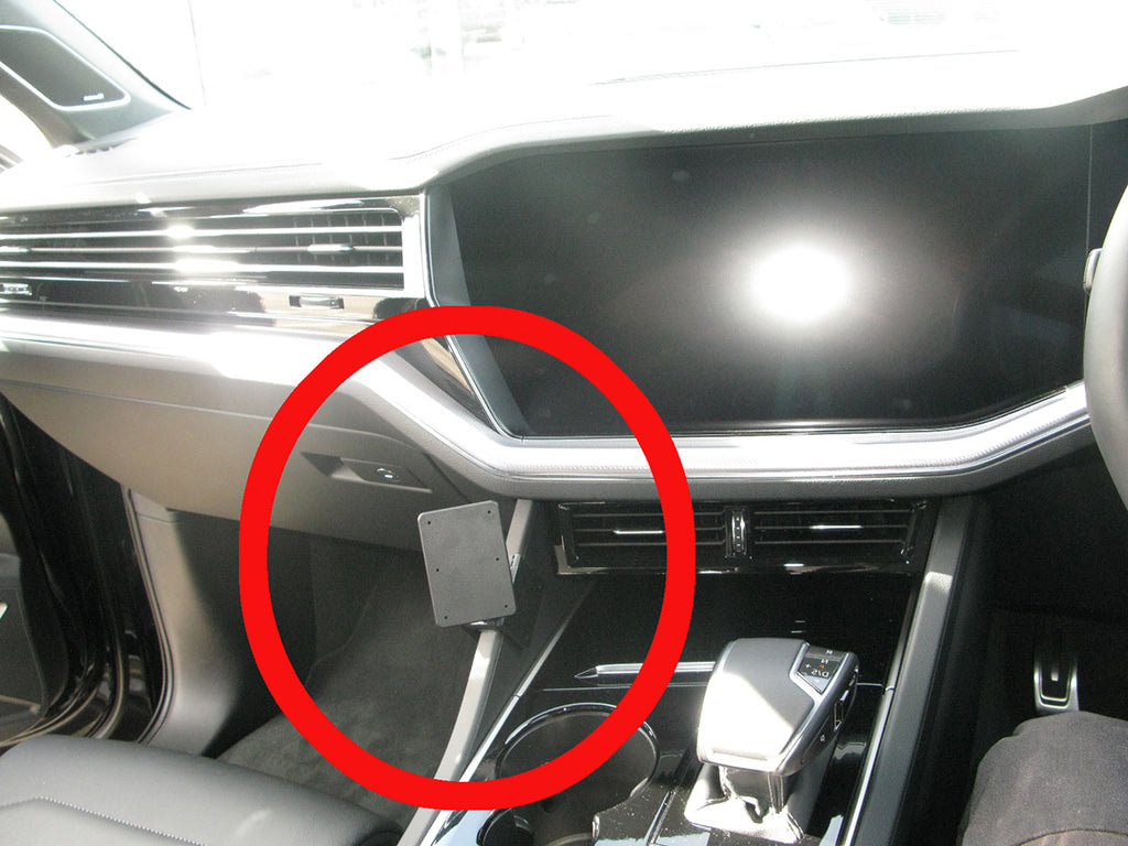Brodit ProClip 655424 voor Volkswagen Touareg 2019-2023 - montagefoto 6