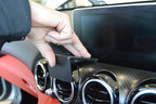 Brodit ProClip 655427 voor Mercedes Benz GT 2015-2023 - detail van dashboardmontage