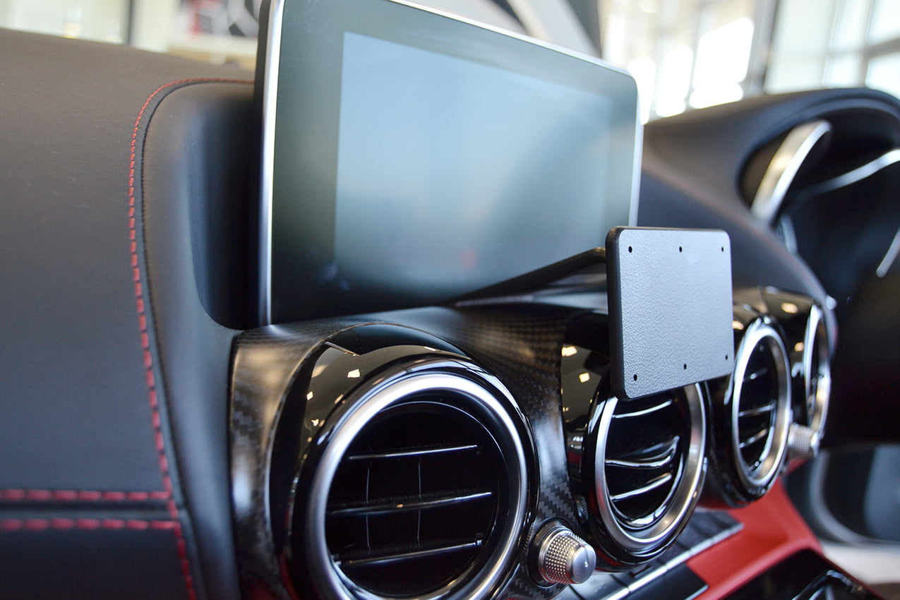 Brodit ProClip 655427 voor Mercedes Benz GT 2015-2023 - productfoto zwarte ABS montagebasis
