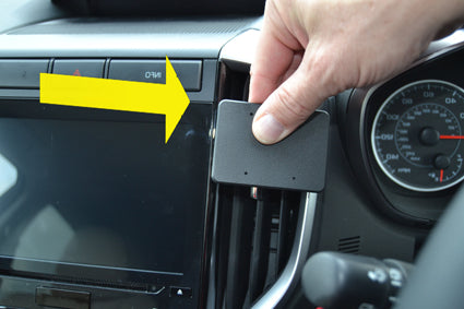 Brodit ProClip 655429 voor Subaru Ascent 2018-2026 - montagepositie op dashboard