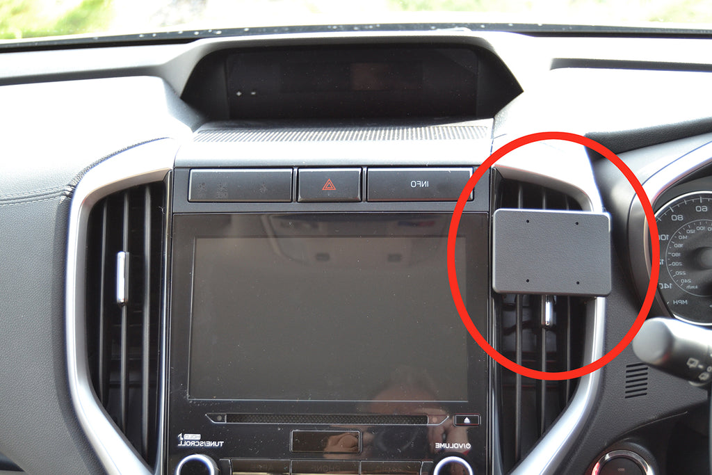 Brodit ProClip 655429 voor Subaru Ascent 2018-2026 - productfoto zwarte ABS montagebasis