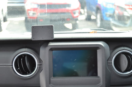 Brodit ProClip 655431 voor Jeep Wrangler 2018-2023, Jeep JL 2019-2023 en Jeep Gladiator 2020-2023 - installatiepositie