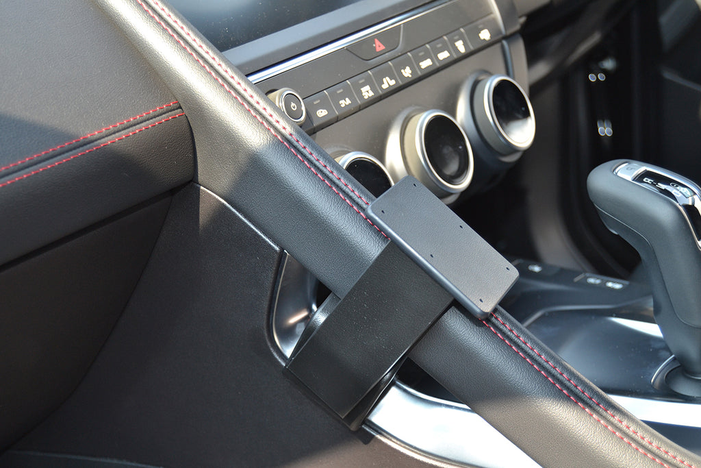 Brodit ProClip 655432 voor Jaguar E-PACE 2018-2025 - productfoto zwarte ABS montagebasis