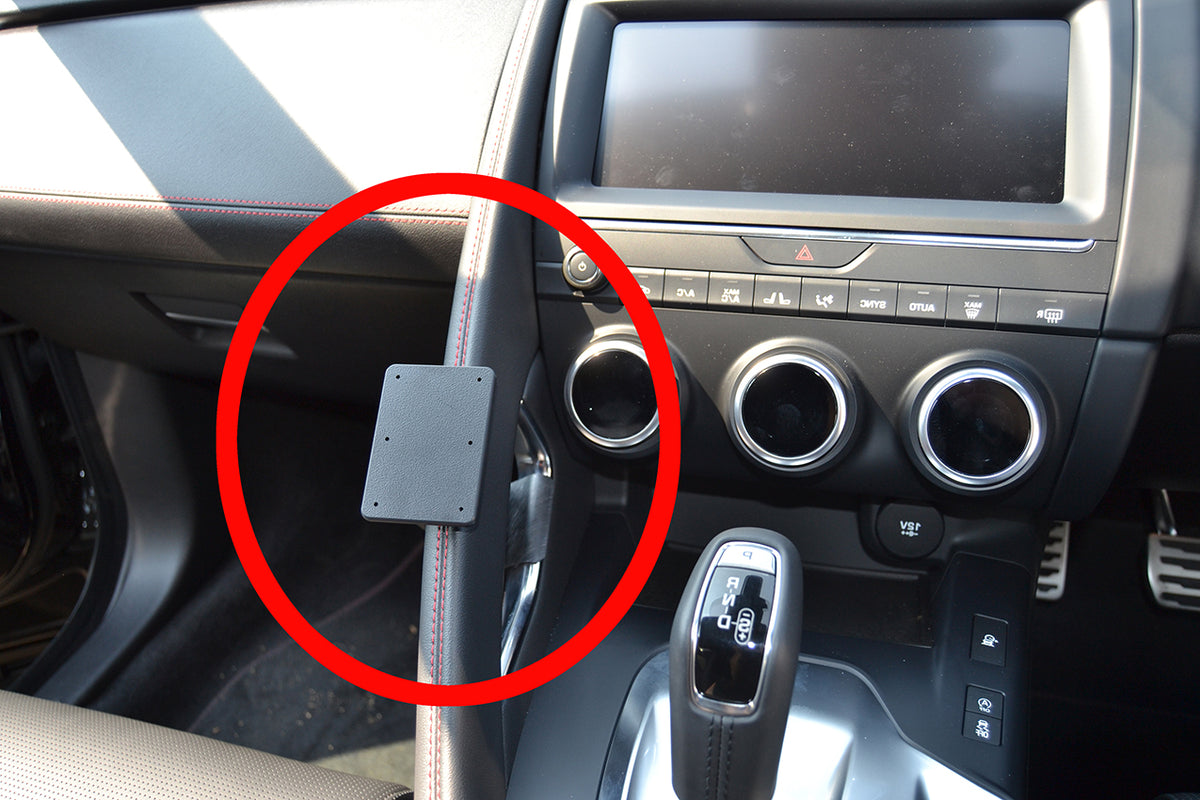 Brodit ProClip 655432 voor Jaguar E-PACE 2018-2025 - montagefoto 7