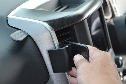 Brodit ProClip 655441 voor Dodge Ram 2019-2027 - ProClip geplaatst in het voertuig
