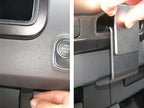 Brodit ProClip 655442 voor Mercedes Benz Sprinter 2019-2026 - montagepositie op dashboard