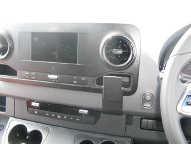 Brodit ProClip 655442 voor Mercedes Benz Sprinter 2019-2026 - installatiepositie