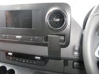 Brodit ProClip 655442 voor Mercedes Benz Sprinter 2019-2026 - productfoto zwarte ABS montagebasis