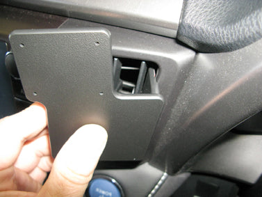 Brodit ProClip 655444 voor Toyota RAV 4 2013-2018 - montagepositie op dashboard