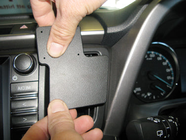 Brodit ProClip 655444 voor Toyota RAV 4 2013-2018 - detail van dashboardmontage