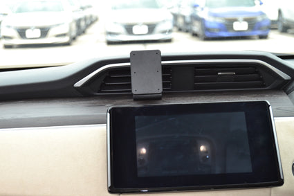 Brodit ProClip 655447 voor Honda Clarity 2018-2021 - detail van dashboardmontage