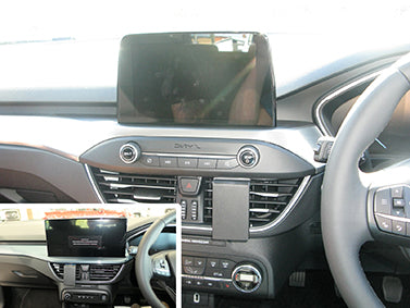 Brodit ProClip 655449 voor Ford Kuga 2020-2026 en Ford Focus 2019-2025 - installatiepositie
