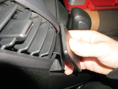 Brodit ProClip 655451 voor Ford Transit Connect 2019-2023 en Ford Tourneo Connect 2019-2022 - montagepositie op dashboard