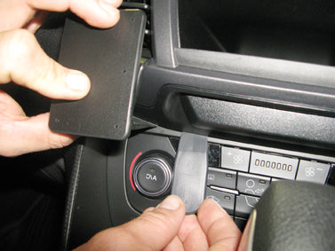 Brodit ProClip 655451 voor Ford Transit Connect 2019-2023 en Ford Tourneo Connect 2019-2022 - ProClip geplaatst in het voertuig