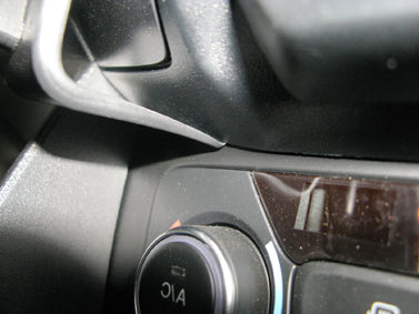 Brodit ProClip 655451 voor Ford Transit Connect 2019-2023 en Ford Tourneo Connect 2019-2022 - detail van dashboardmontage