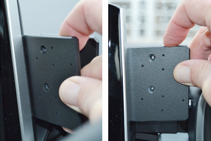 Brodit ProClip 655453 voor Suzuki Swace 2021-2024 en Toyota Corolla 2019-2026 - ProClip geplaatst in het voertuig