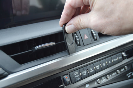 Brodit ProClip 655454 voor Lexus ES Series 2019-2021 - montagepositie op dashboard