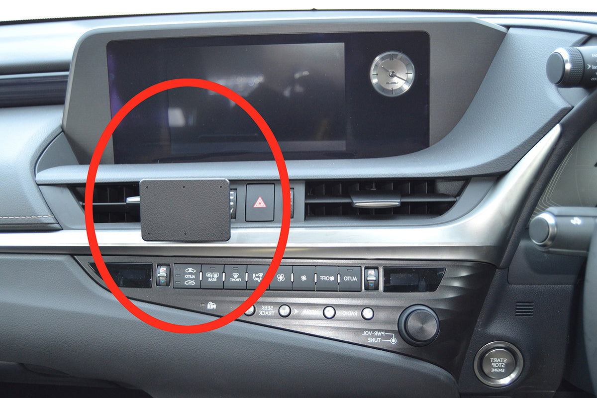 Brodit ProClip 655454 voor Lexus ES Series 2019-2021 - montagefoto 6