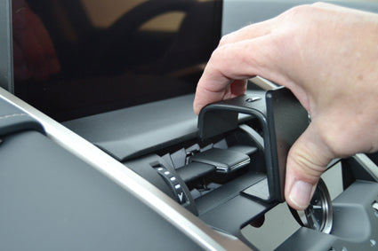 Brodit ProClip 655467 voor Lexus NX Series 2018-2021 - ProClip geplaatst in het voertuig