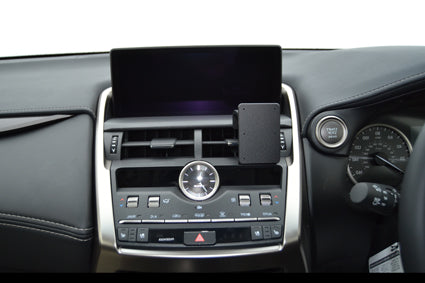 Brodit ProClip 655467 voor Lexus NX Series 2018-2021 - detail van dashboardmontage