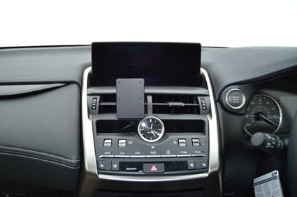 Brodit ProClip 655467 voor Lexus NX Series 2018-2021 - installatiepositie