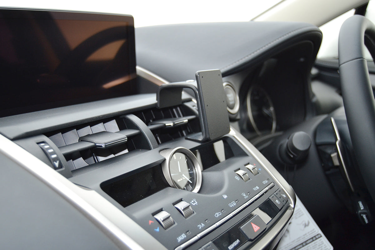 Brodit ProClip 655467 voor Lexus NX Series 2018-2021 - productfoto zwarte ABS montagebasis