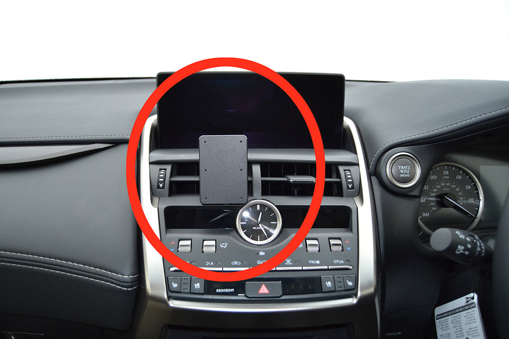 Brodit ProClip 655467 voor Lexus NX Series 2018-2021 - montagefoto 6