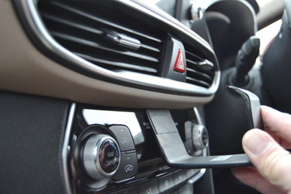 Brodit ProClip 655468 voor Hyundai Santa Fe 2019-2021 - ProClip geplaatst in het voertuig