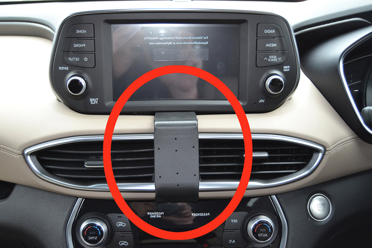 Brodit ProClip 655468 voor Hyundai Santa Fe 2019-2021 - montagefoto 6
