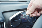 Brodit ProClip 655472 voor Subaru XV 2018-2023 en Subaru Impreza 2017-2023 - montagepositie op dashboard